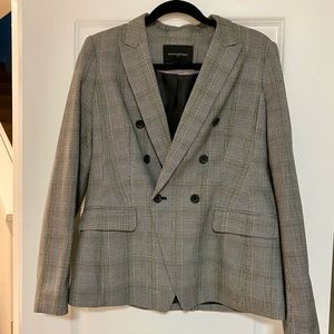 Banana Republic Plaid Blazer